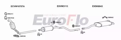 EuroFlo SKOCT19D 3022