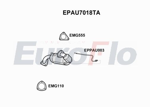 EuroFlo EPAU7018TA