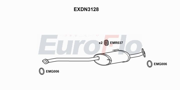 EuroFlo EXDN3128