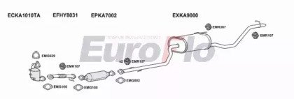 EuroFlo KACEE16D 1001B