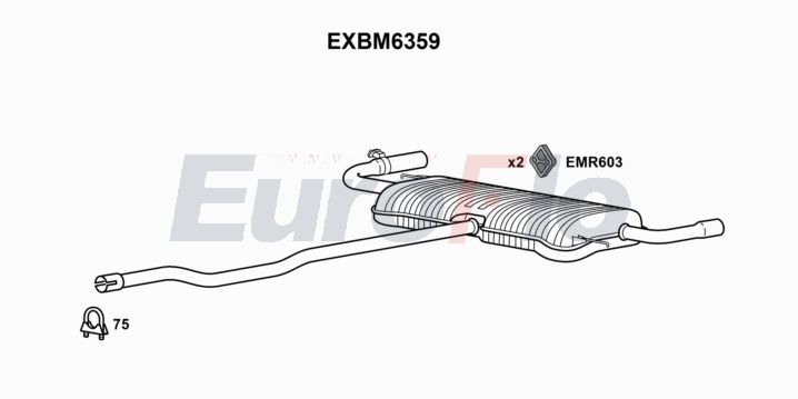 EuroFlo EXBM6359