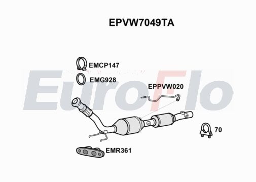 EuroFlo EPVW7049TA EuroFlo EPVW7049TA