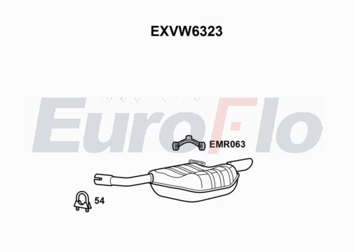 EuroFlo EXVW6323 EuroFlo EXVW6323