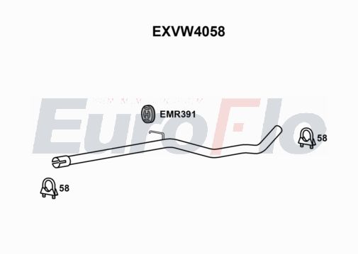 EuroFlo EXVW4058