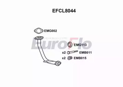 EuroFlo EFCL8044