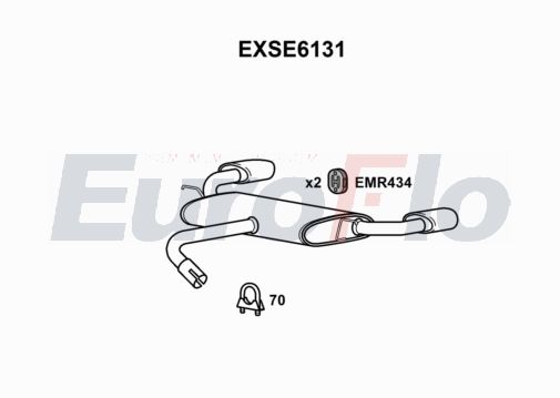 EuroFlo EXSE6131