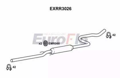 EuroFlo EXRR3026 EuroFlo EXRR3026