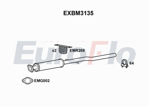 EuroFlo EXBM3135