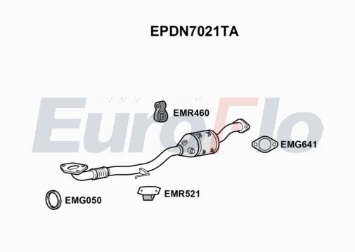 EuroFlo EPDN7021TA EuroFlo EPDN7021TA
