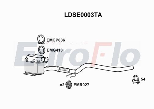 EuroFlo LDSE0003TA