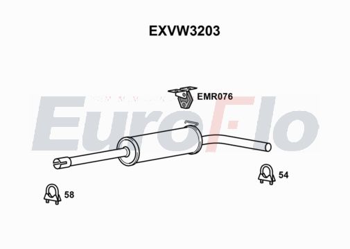 EuroFlo EXVW3203