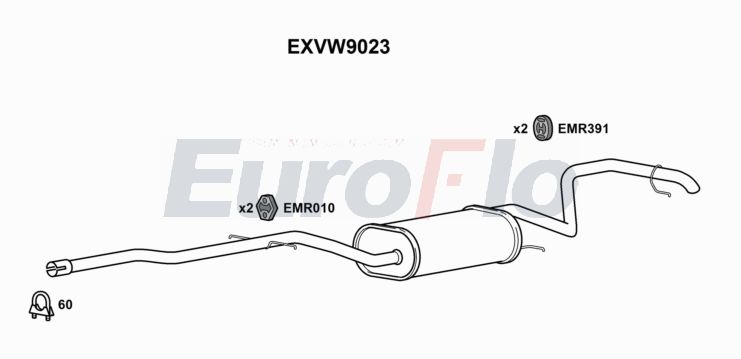 EuroFlo EXVW9023 EuroFlo EXVW9023