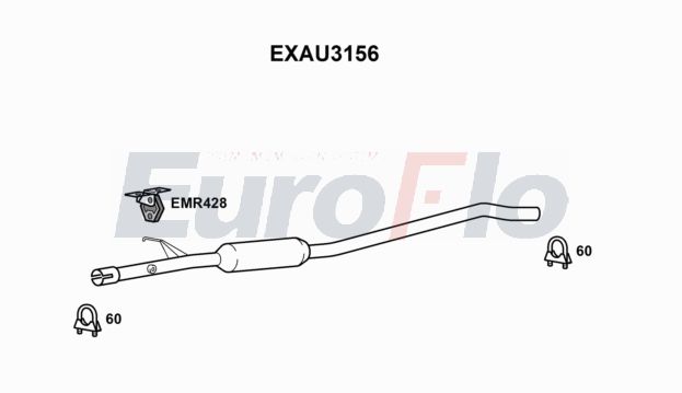 EuroFlo EXAU3156