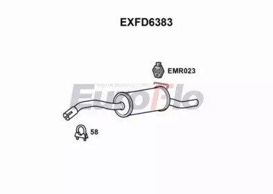 EuroFlo EXFD6383 EuroFlo EXFD6383