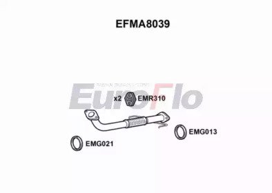 EuroFlo EFMA8039