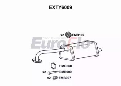 EuroFlo EXTY6009