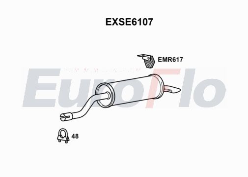 EuroFlo EXSE6107 EuroFlo EXSE6107