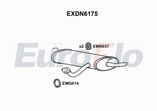EuroFlo EXDN6175 EuroFlo EXDN6175