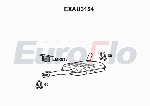 EuroFlo EXAU3154