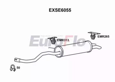 EuroFlo EXSE6055