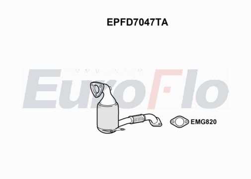 EuroFlo EPFD7047TA
