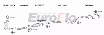 EuroFlo FTPAN13D 1001C