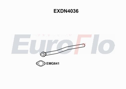 EuroFlo EXDN4036 EuroFlo EXDN4036