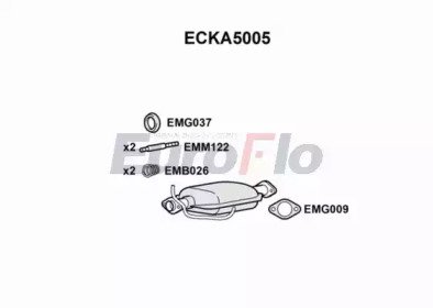 EuroFlo ECKA5005