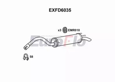 EuroFlo EXFD6035 EuroFlo EXFD6035