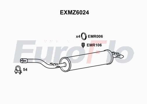EuroFlo EXMZ6024