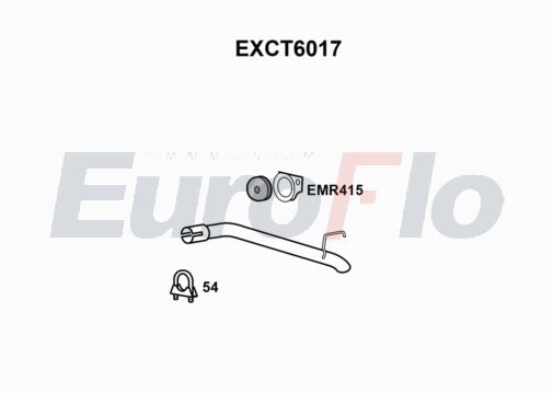 EuroFlo EXCT6017