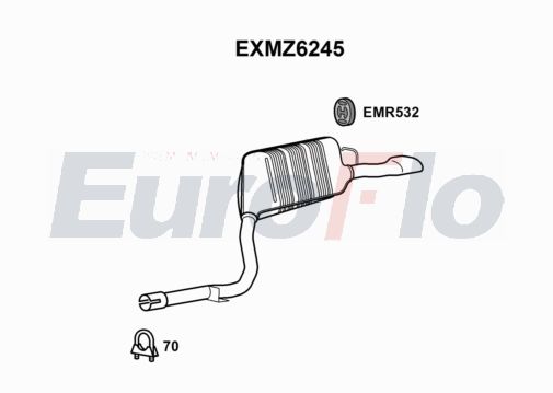 EuroFlo EXMZ6245