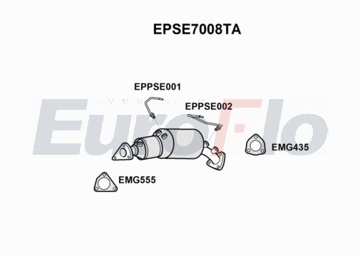 EuroFlo EPSE7008TA EuroFlo EPSE7008TA