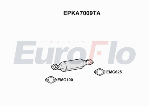 EuroFlo EPKA7009TA EuroFlo EPKA7009TA