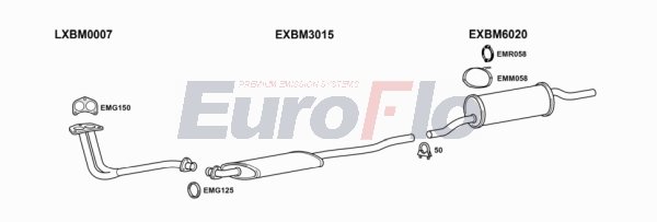 EuroFlo BM51818 0202LHD