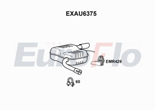 EuroFlo EXAU6375