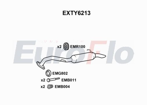 EuroFlo EXTY6213 EuroFlo EXTY6213