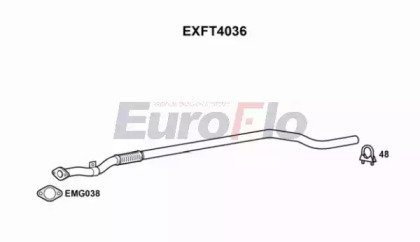 EuroFlo EXFT4036