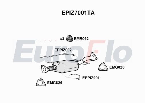 EuroFlo EPIZ7001TA EuroFlo EPIZ7001TA
