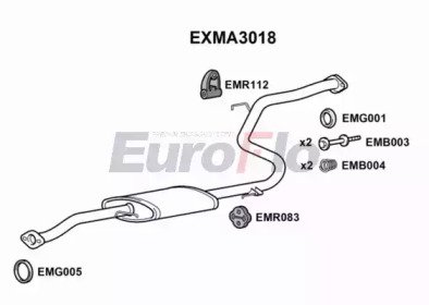 EuroFlo EXMA3018
