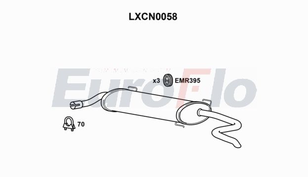 EuroFlo LXCN0058