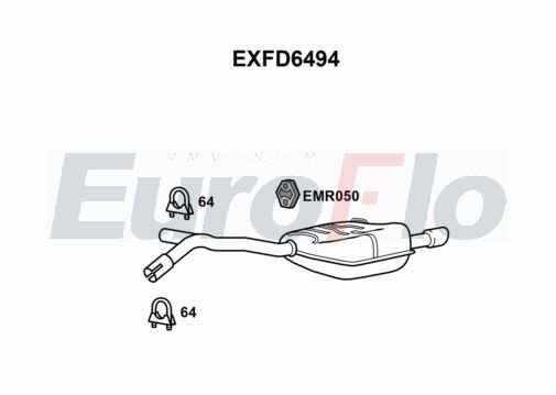 EuroFlo EXFD6494 EuroFlo EXFD6494