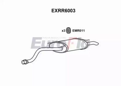 EuroFlo EXRR6003