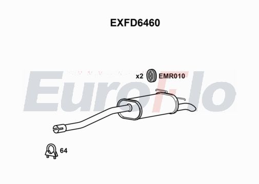 EuroFlo EXFD6460