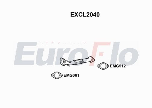 EuroFlo EXCL2040 EuroFlo EXCL2040