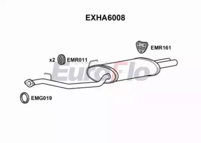 EuroFlo EXHA6008
