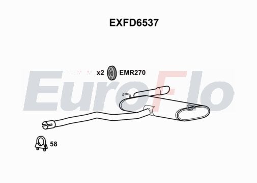 EuroFlo EXFD6537 EuroFlo EXFD6537