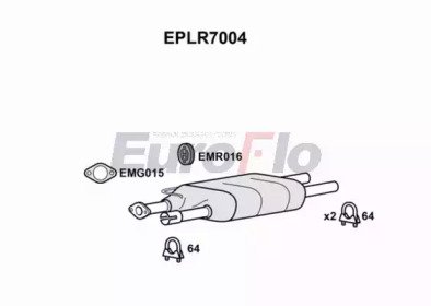 EuroFlo EPLR7004
