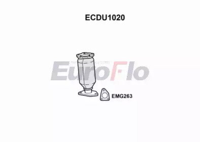 EuroFlo ECDU1020 EuroFlo ECDU1020