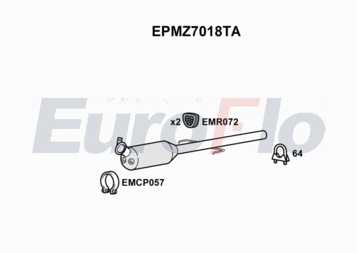 EuroFlo EPMZ7018TA EuroFlo EPMZ7018TA